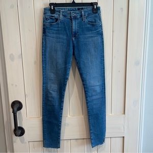 AG FARRAH SKINNY ANKLE high rise Jeans